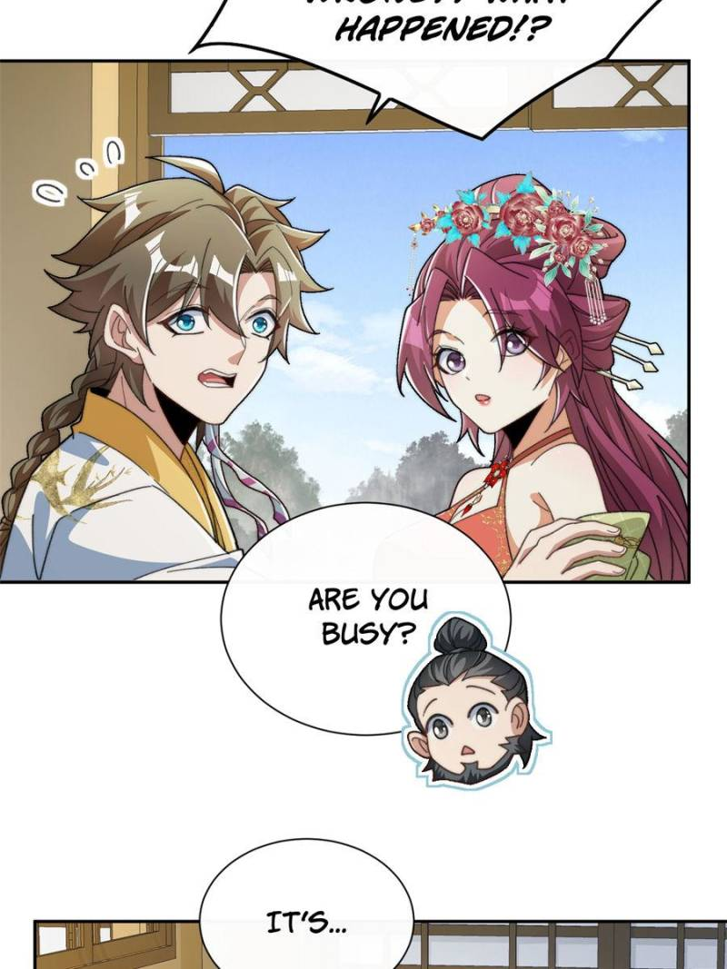 Becoming immortal by doing nothing Chapter 26 46